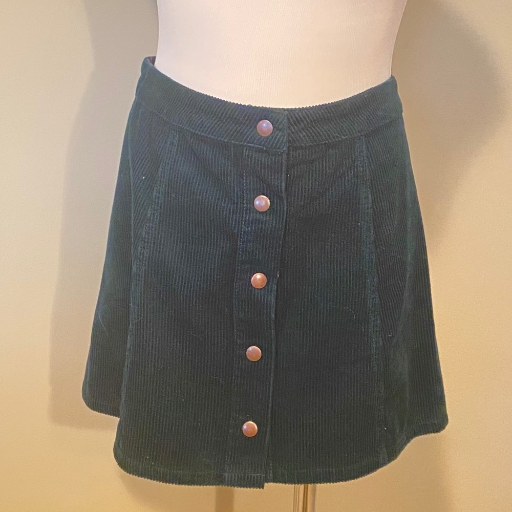 NWT! Forever21 Button Down Skirt